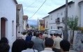 Uma rua com gente