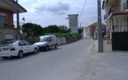 Uma rua deserta