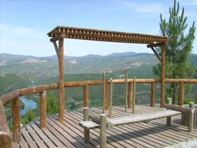 Janeiro de Cima - Miradouro