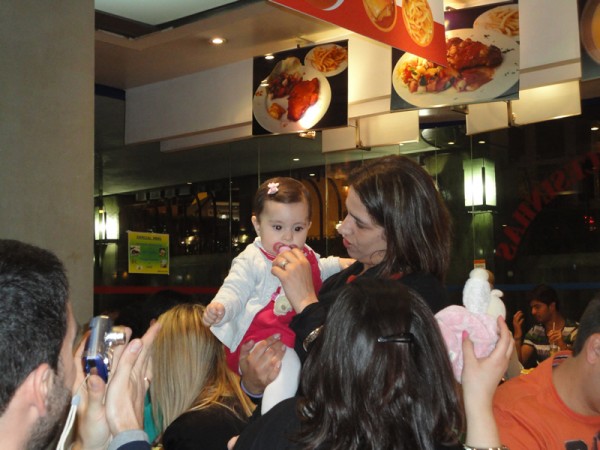 Olha a Carolina